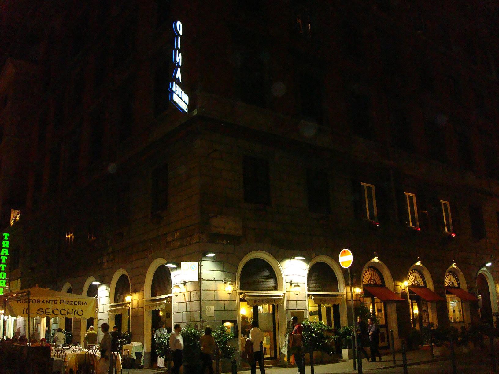 Hotel Dina Roma Exterior foto