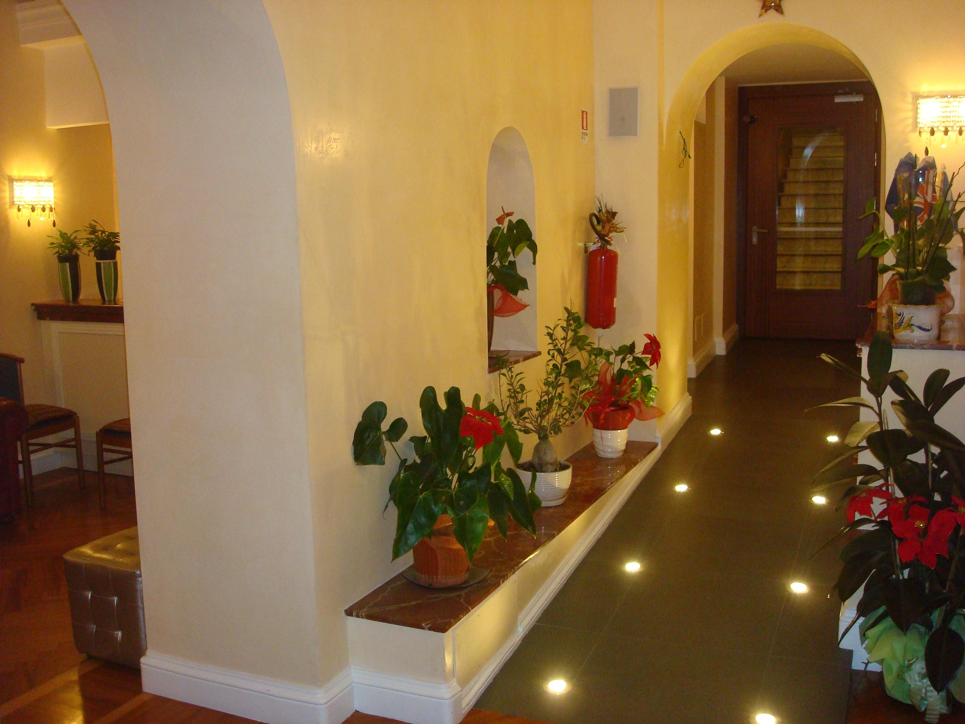 Hotel Dina Roma Exterior foto