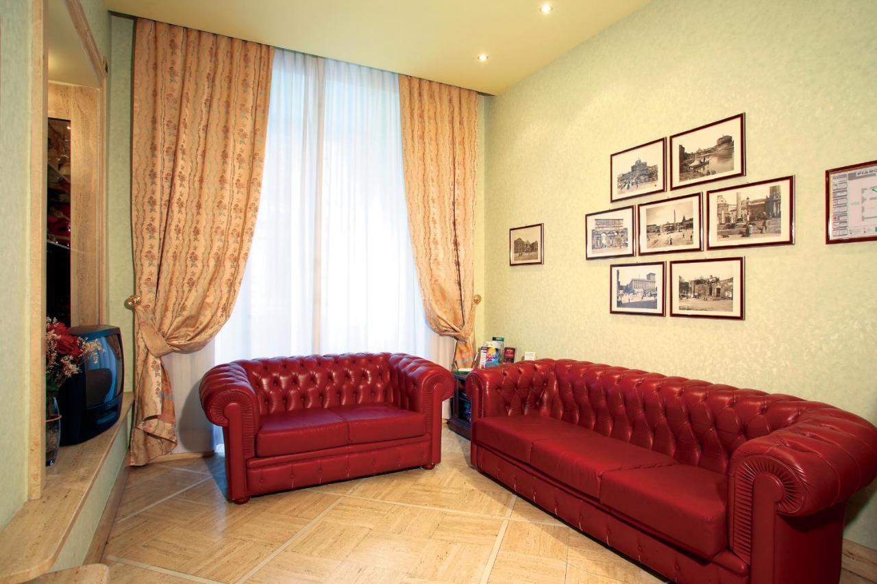 Hotel Dina Roma Exterior foto