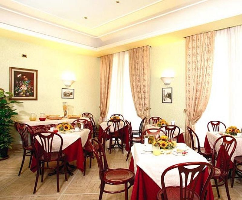 Hotel Dina Roma Exterior foto