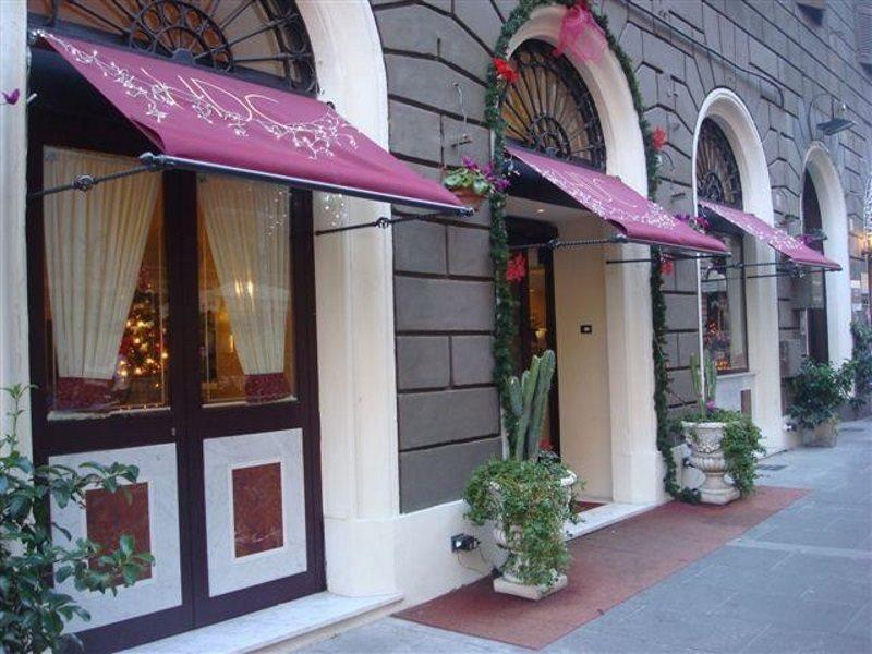 Hotel Dina Roma Exterior foto