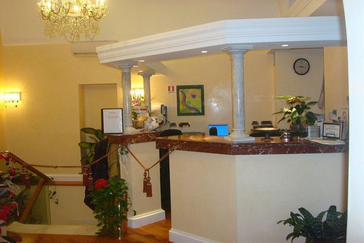 Hotel Dina Roma Exterior foto