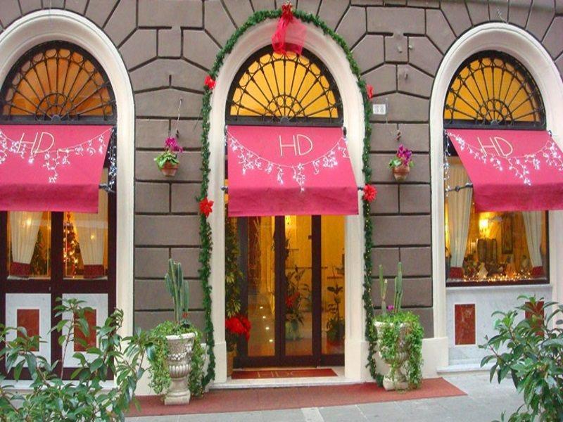 Hotel Dina Roma Exterior foto